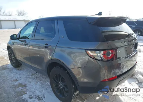 2016 Land Rover Discovery Sport Se from USA, damaged, VIN SALCP2BG1GH613649